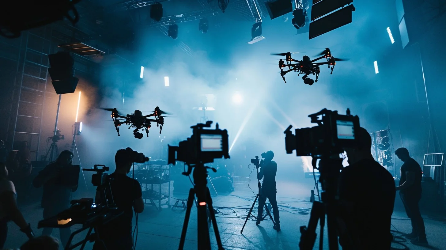 camera reocrding a video